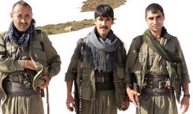 Öldürülen PKK’lı teröristin üstünden mahmur kampı mülteci kimlik kartı çıktı