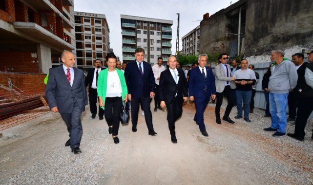 Örnekköy'de örnek kentsel dönüşüm: Türkiye'ye örnek olacak bir model