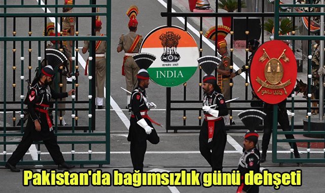 Pakistan'da bağımsızlık günü dehşeti