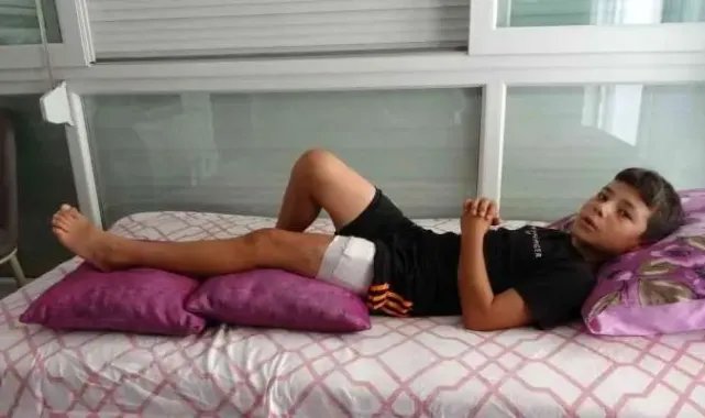 Pazar alanındaki başıboş köpek 11 yaşındaki Hasan’a dehşeti yaşattı