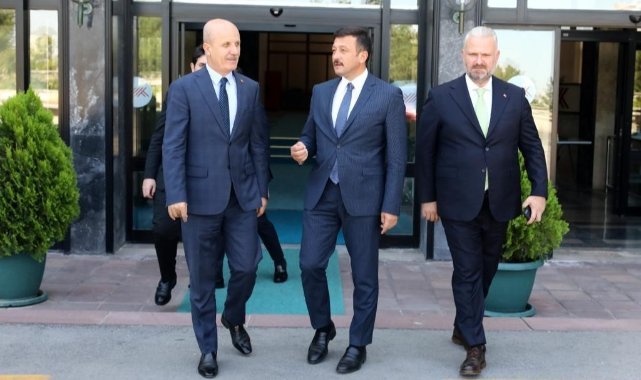 Pehlivan, Ankara’dan müjdelerle döndü: İki fakülte ve iki yüksekokul geliyor