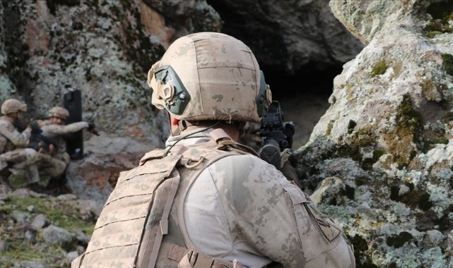 Pençe-Kilit Operasyonu bölgesinde belirlenen 3 PKK’lı terörist etkisiz hale getirildi