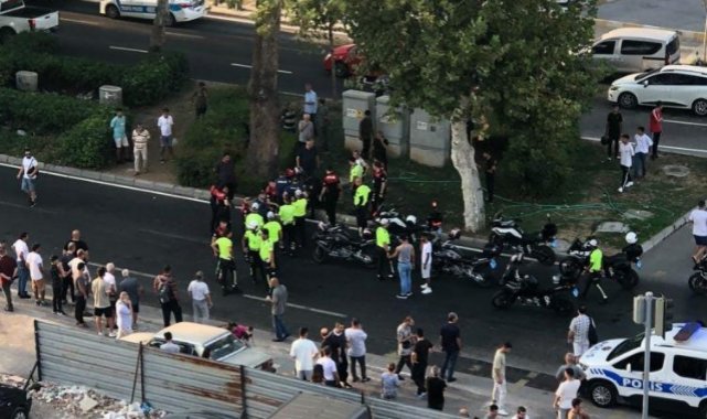 Polise silah çeken gaspçı vurularak etkisiz hale getirildi