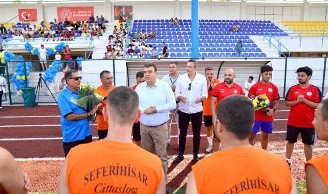Sakin Şehir Seferihisar Spor’da hedef şampiyonluk