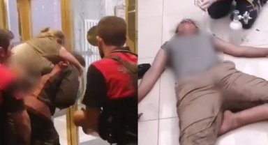 Şanlıurfa'da panik anları