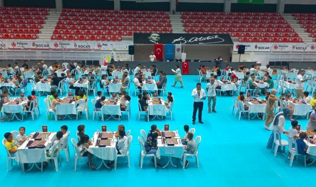 Satranç Tutkunları Aliağa’da Buluştu