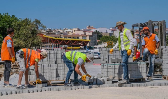 Seferihisar’da hummalı çalışma
