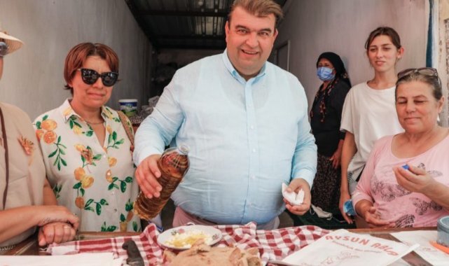 Seferihisar’da lezzet dolu şenlik: "Şenliğe tüm komşularımızı bekliyorum”