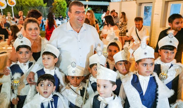 Seferihisar'da toplu sünnet şöleni coşkusu