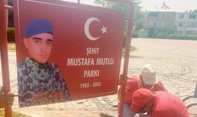 Şehidin Adı Menderes’te Yaşayacak