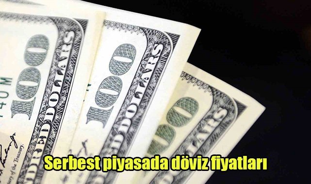 Serbest piyasada döviz fiyatları