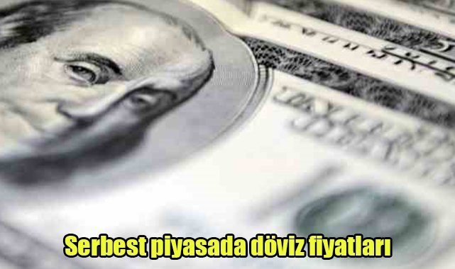 Serbest piyasada döviz fiyatları