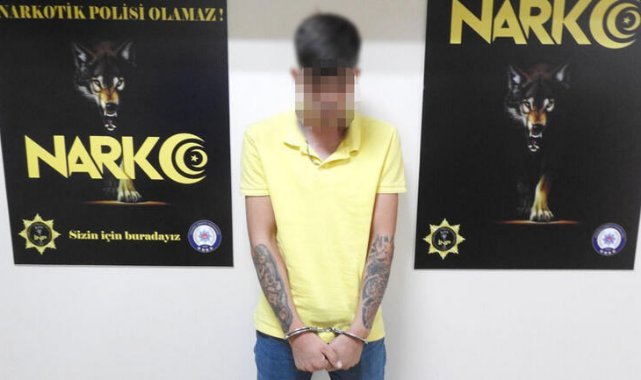 Sokak röportajında 'uyuşturucu satıyorum' demişti gözaltına alındı