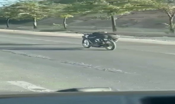 Sosyal medyada beğeni için ölümle burun buruna geldi
