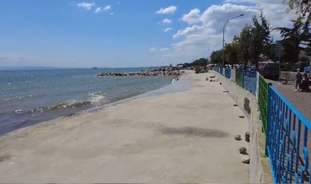 Tatilciler şokta: Tekirdağ’da denize girmek yasaklandı