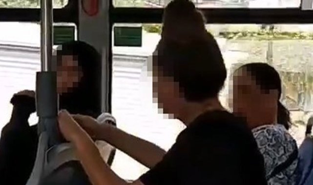 Tesettürlü kadına sözlü saldırıda bulunmuştu, serbest bırakıldı