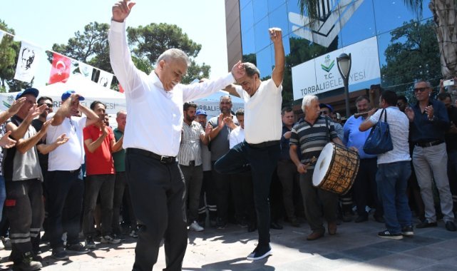 Torbalı’da TİS sevinci: En düşük maaş 19 bin 700 lira oldu