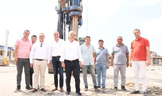 Torbalı’nın “Mega Projesi”nde ilk adım atıldı