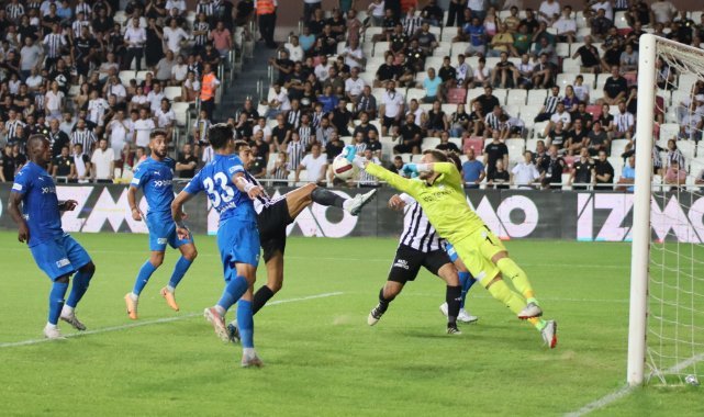 Trendyol 1. Lig: Altay: 1 - Tuzlaspor: 0