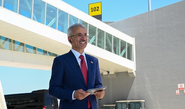 Uraloğlu: Türkiye 2023’ün ilk 7 ayında 118 milyon yolcuya hizmet verdi