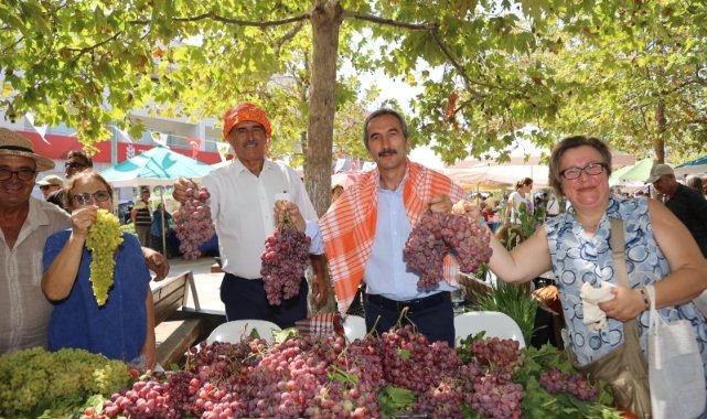 Urla’da Bağbozumu Zamanı: Çiftçilerimiz başımızın tacıdır