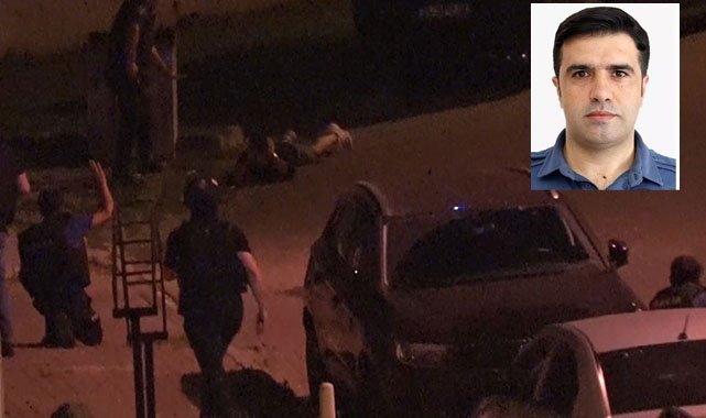 Uyuşturucu baskını:1 polis şehit oldu