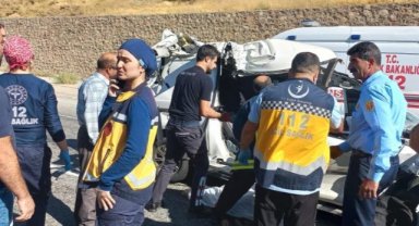 Van'da feci kaza