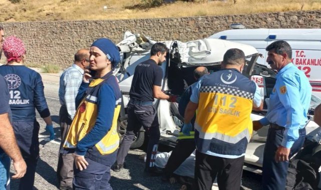 Van'da feci kaza