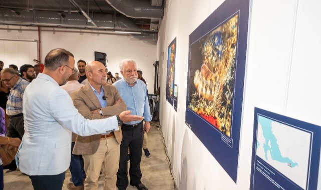 Yaşayan Körfez Sualtı Fotoğraf Sergisi açıldı