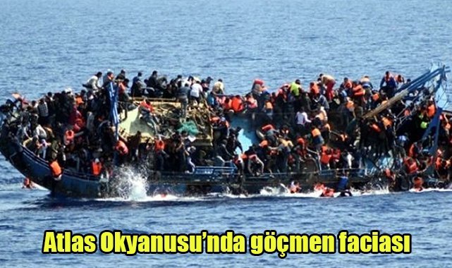 Yeşil Burun Adaları açıklarında göçmen teknesi faciası