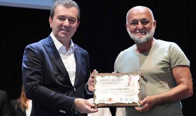 12. Şakir Süter Gazetecilik Yarışması'nda ödüller sahiplerini buldu