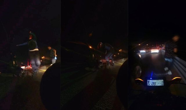 15 Temmuz Şehitler Köprüsü girişinde akıl almaz kaza