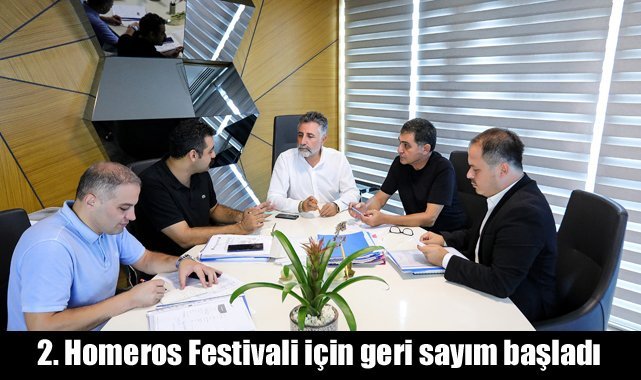 2. Homeros Edebiyat Sanat Festivali için geri sayım başladı