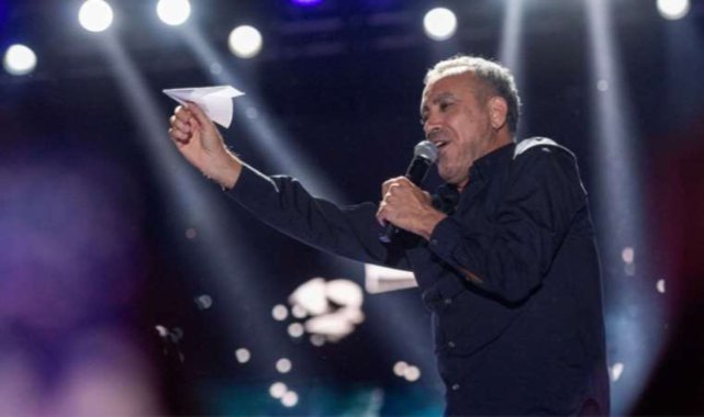 92. İzmir Enternasyonal Fuarı’nda finali Haluk Levent yaptı