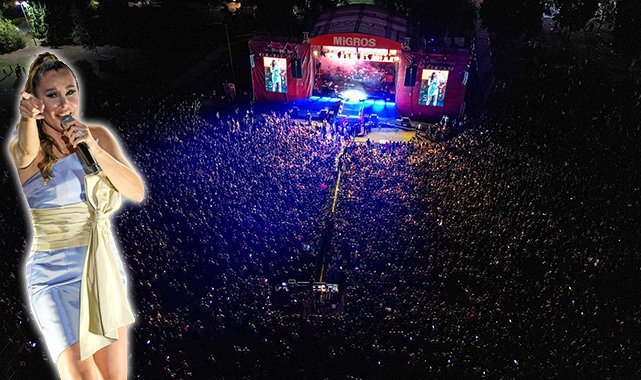 92. İzmir Enternasyonal Fuarı’nda müzik durmuyor