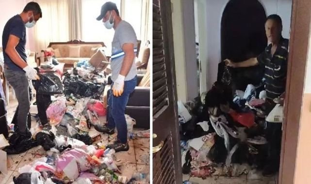 Adana’da ’çöp ev’ operasyonu