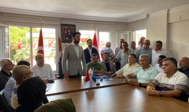 AK Parti İzmir'de, İlçe Başkanlığı için yoğun ilgi