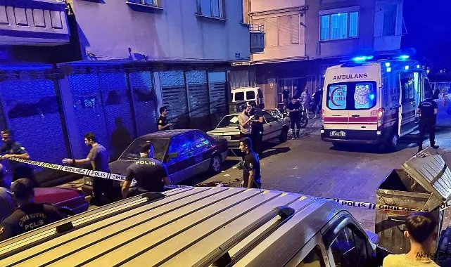 Akhisar’da cinayet: 2 ölü, 1 ağır yaralı
