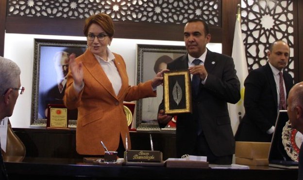 Akşener'den İzmir çıkarması: Teşkilata 'Elif' sözü