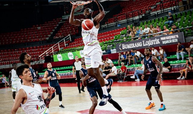 Aliağa Petkimspor, hazırlık maçında galip
