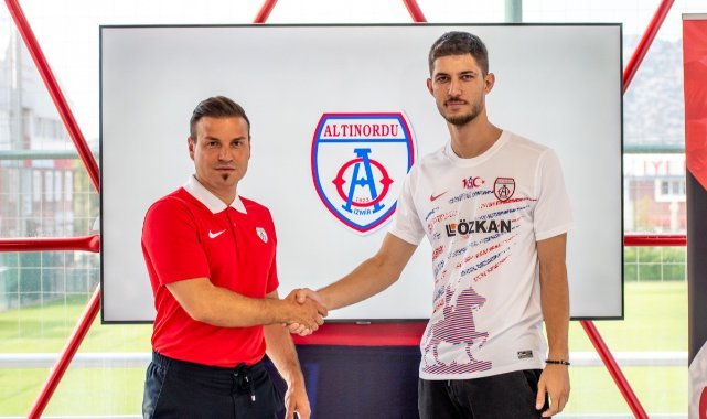 Altınordu, Mert Özmen'i kadrosuna kattı