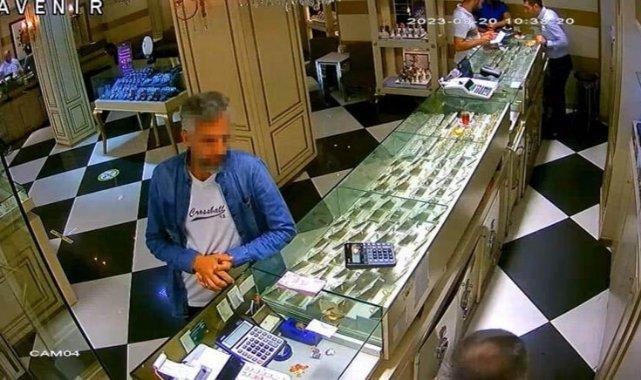 Amasya'da kuyumcuları dolandıran 2 şüpheli yakalandı