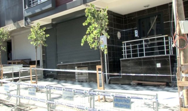 Arnavutköy'de inşaat çalışmasında hasar gören binaların sayısı ikiye yükseldi