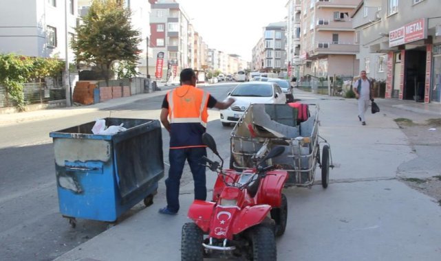 Artık onların da plakası var