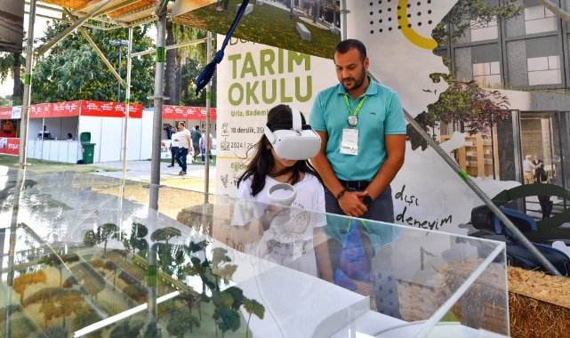 “Başka Bir Tarım Okulu” 92. İEF'de tanıtılıyor