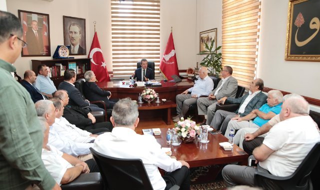 Başkan Koştu: Esnaf Çarşısı’nın yüzde 60’ı tamamlandı