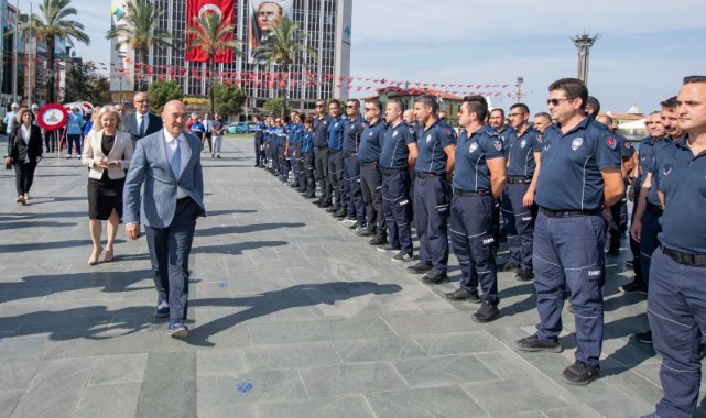 Başkan Soyer "100 zabıta personeline ihtiyaç var ama 40 kişilik kadro verildi"