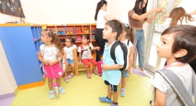 Bayraklı’nın anaokullarında yeni dönem başladı