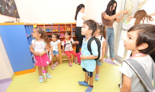Bayraklı’nın anaokullarında yeni dönem başladı