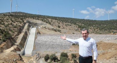 Bergama Seklik Barajı'nda sona yaklaşılıyor